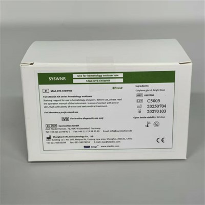 Tinta per strüment de ematologia Sysmex