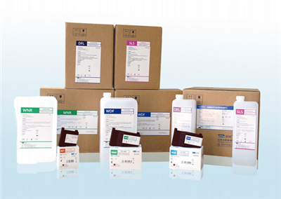 Tinta per strüment de ematologì Mindray